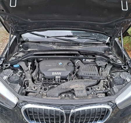 BMW X1 cena 39900 przebieg: 168000, rok produkcji 2016 z Górowo Iławeckie małe 46
